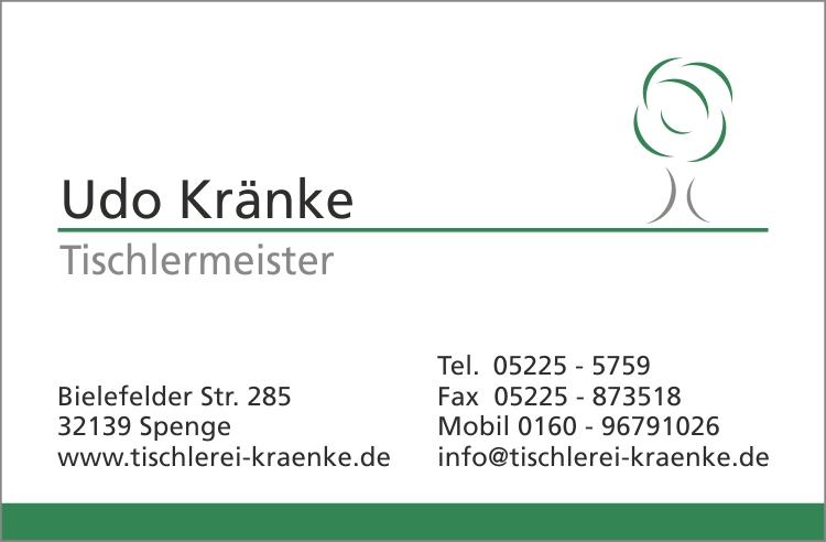 Tischlerei Kraenke